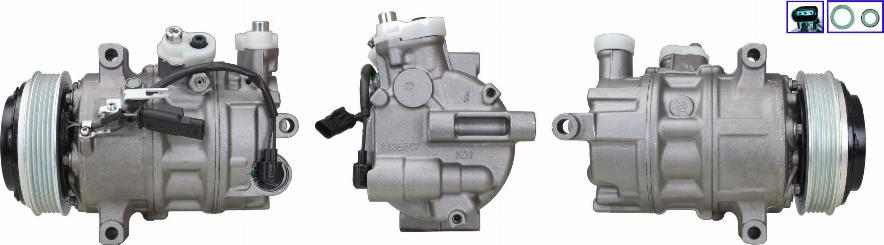 Elstock 51-1376 - Compresseur, climatisation droxauto.com