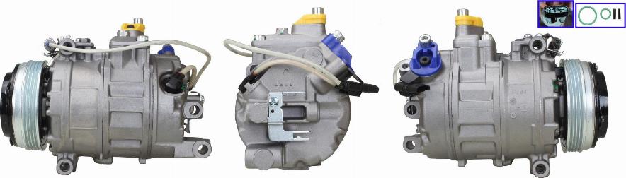 Elstock 51-1377 - Compresseur, climatisation droxauto.com