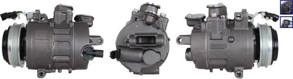 Elstock 51-1263 - Compresseur, climatisation droxauto.com