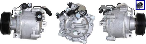 Elstock 51-1284 - Compresseur, climatisation droxauto.com