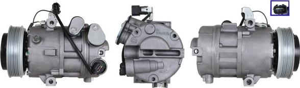 Elstock 51-1274 - Compresseur, climatisation droxauto.com