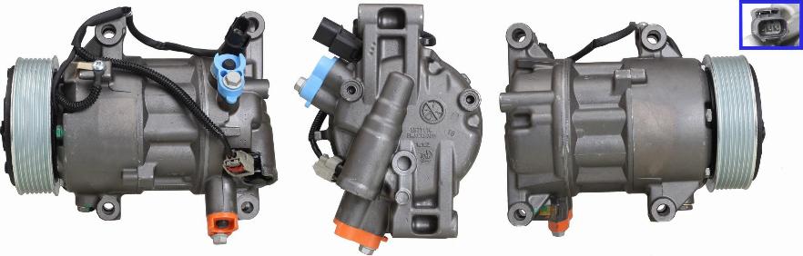 Elstock 51-1271 - Compresseur, climatisation droxauto.com