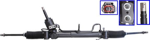 Elstock 11-1448 - Crémaillière de direction droxauto.com