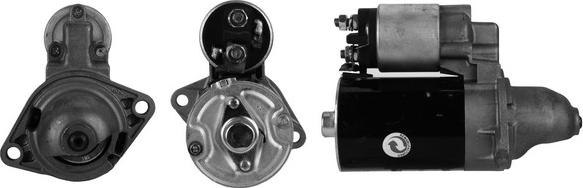 Elstock 25-0358 - Démarreur droxauto.com