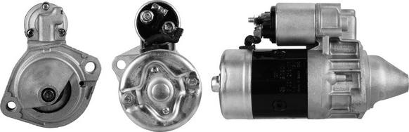 Elstock 25-2174 - Démarreur droxauto.com