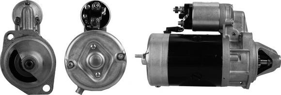 Elstock 26-0207 - Démarreur droxauto.com