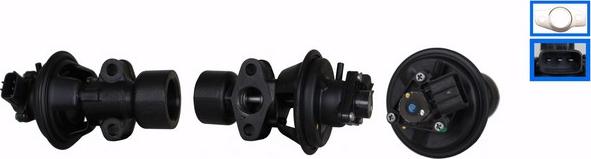 Elstock 71-0306 - Vanne EGR droxauto.com