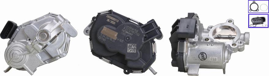 Elstock 73-0418 - Vanne EGR droxauto.com