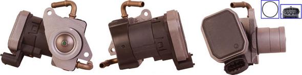 Elstock 73-0016 - Vanne EGR droxauto.com