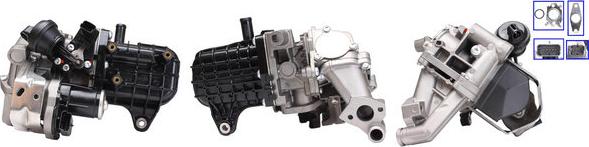 Elstock 73-0158 - Vanne EGR droxauto.com