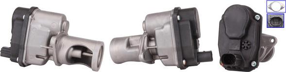 Elstock 73-0168 - Vanne EGR droxauto.com