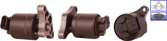 Elstock 72-0022 - Vanne EGR droxauto.com