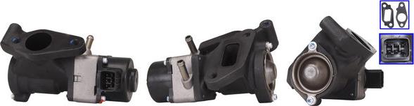 Elstock 72-0136 - Vanne EGR droxauto.com