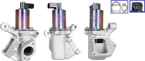 Elstock 72-0341 - Vanne EGR droxauto.com