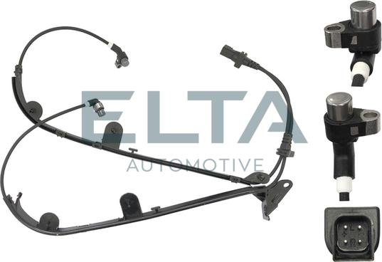 Elta Automotive EA0087 - Capteur, vitesse de roue droxauto.com