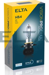 Elta Automotive EB1906TR - Ampoule, projecteur longue portée droxauto.com