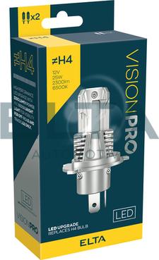 Elta Automotive EBH4LEDTR - Ampoule, projecteur longue portée droxauto.com