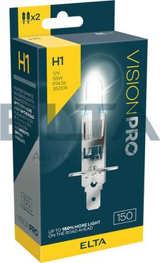 Elta Automotive EBH1150TR - Ampoule, projecteur longue portée droxauto.com
