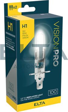 Elta Automotive EBH1100TR - Ampoule, projecteur longue portée droxauto.com