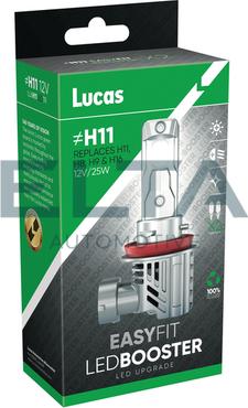 Elta Automotive EBH11LEDTR - Ampoule, projecteur longue portée droxauto.com