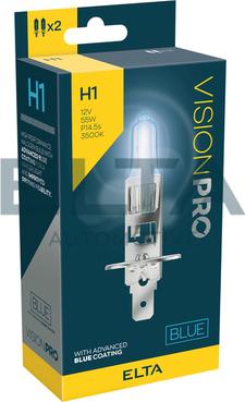 Elta Automotive EBH1BLUETR - Ampoule, projecteur longue portée droxauto.com
