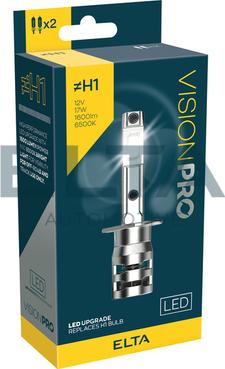Elta Automotive EBH1LEDTR - Ampoule, projecteur longue portée droxauto.com