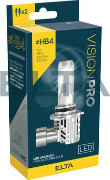 Elta Automotive EBHB4LEDTR - Ampoule, projecteur longue portée droxauto.com