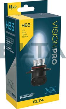 Elta Automotive EBHB3BLUETR - Ampoule, projecteur longue portée droxauto.com