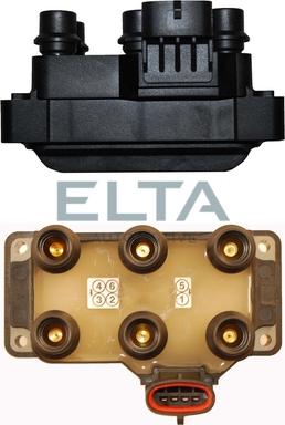 Elta Automotive EE5234 - Bobine d'allumage droxauto.com