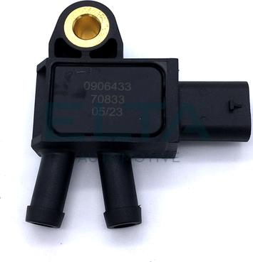 Elta Automotive EE2944 - Capteur, pression des gaz échappement droxauto.com