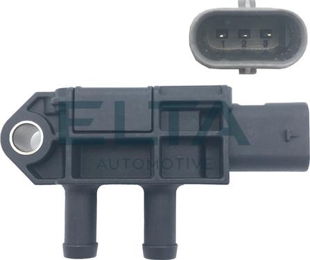 Elta Automotive EE2911 - Capteur, pression des gaz échappement droxauto.com