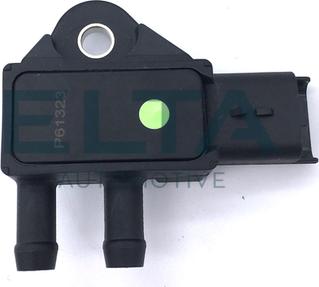 Elta Automotive EE2918 - Capteur, pression des gaz échappement droxauto.com