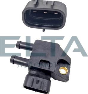 Elta Automotive EE2921 - Capteur, pression des gaz échappement droxauto.com