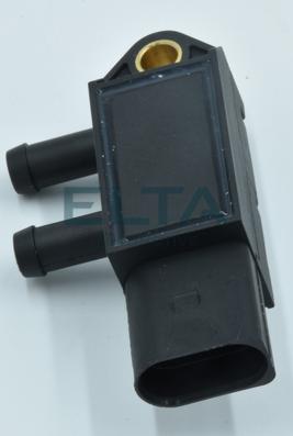 Elta Automotive EE2850 - Capteur, pression des gaz échappement droxauto.com
