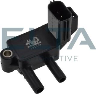Elta Automotive EE2837 - Capteur, pression des gaz échappement droxauto.com