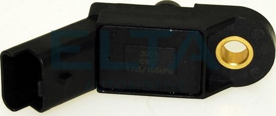 Elta Automotive EE2722 - Capteur, pression du tuyau d'admission droxauto.com