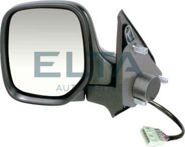 Elta Automotive EM5459 - Rétroviseur extérieur droxauto.com