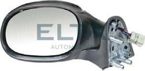 Elta Automotive EM5545 - Rétroviseur extérieur droxauto.com