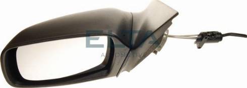 Elta Automotive EM5010 - Rétroviseur extérieur droxauto.com