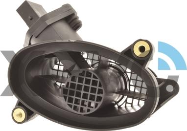Elta Automotive XAM4053 - Débitmètre de masse d'air droxauto.com