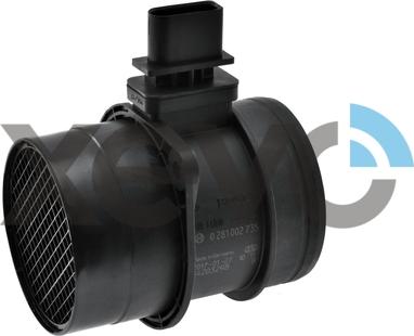 Elta Automotive XAM4100 - Débitmètre de masse d'air droxauto.com