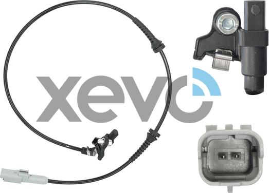 Elta Automotive XBS989 - Capteur, vitesse de roue droxauto.com