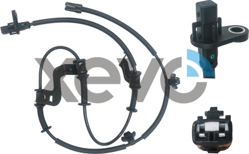 Elta Automotive XBS1425 - Capteur, vitesse de roue droxauto.com