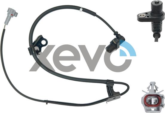Elta Automotive XBS1582 - Capteur, vitesse de roue droxauto.com