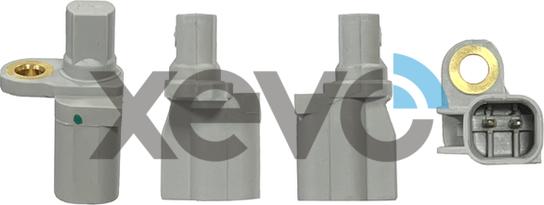 Elta Automotive XBS1035 - Capteur, vitesse de roue droxauto.com