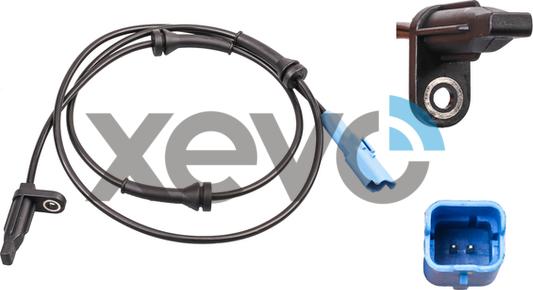 Elta Automotive XBS1071 - Capteur, vitesse de roue droxauto.com