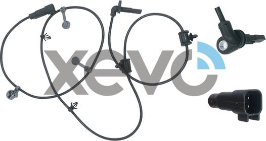 Elta Automotive XBS1183 - Capteur, vitesse de roue droxauto.com