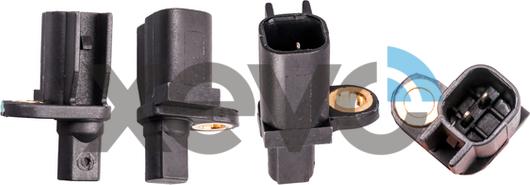 Elta Automotive XBS131 - Capteur, vitesse de roue droxauto.com