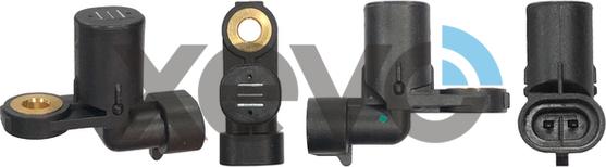 Elta Automotive XBS173 - Capteur, vitesse de roue droxauto.com