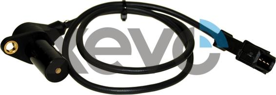 Elta Automotive XCS6107 - Capteur d'angle, vilebrequin droxauto.com